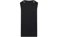 LOUIS VUITTON Sleeveless Dresses Women's Black