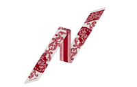 DIOR Silk Scarves Women's Red
