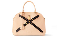 LOUIS VUITTON Alma Calfskin Dome Bag Handbags Women's Light Umber