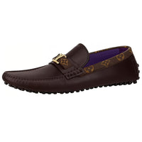LOUIS VUITTON Hockenheim Casual Shoes Men's Brown