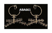 CHANEL Earrings Women's Gold