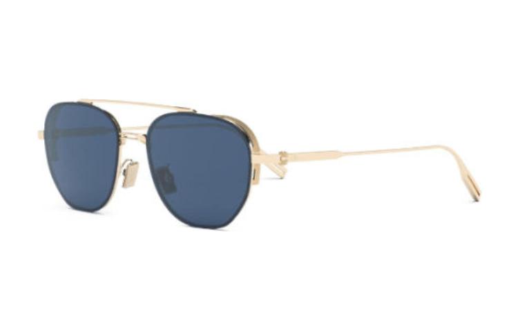 DIOR - Aviator Sunglasses Unisex Gold