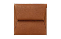 HERMES Leather Wallet Women's Brown