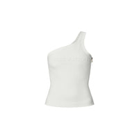 LOUIS VUITTON 1AFCE7 Asymmetrical Embossed Signature Top
