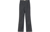 SAINT LAURENT Flared High rise Jeans