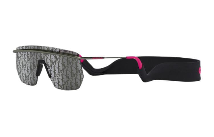 DIOR - Irregular Shape Sunglasses Men's Silver