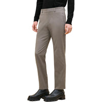 HERMES Suit Trousers Men Gray