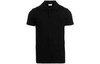 SAINT LAURENT Polo Shirt Men's Black