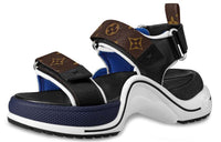LOUIS VUITTON Archlight Sports Sandals 'Blue Black' Women's