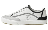 HERMES Get Low Top Stylish Skateboarding Shoes Men's White Gray