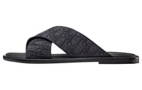 DIOR Alias Sandals Oblique Grey
