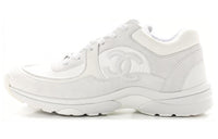 CHANEL Women's Cc Logo Sneaker 'White' Women's