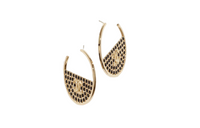 CHANEL Earrings Women's Gold