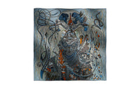 HERMES Silk Scarves Men