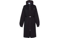 PRADA Coats Women's Black