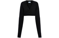 PRADA Cashmere Sweaters Women's Black