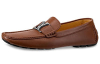 LOUIS VUITTON Monte Carlo Women's Casual Shoes Men Brown