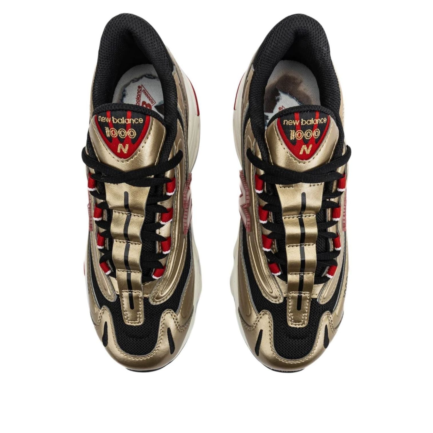 (GS) New Balance x Shoe Palace 1000 'Gold Black' GC1000PL
