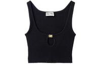 MIU MIU SS24 Tank Top Women's Black