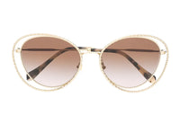 MIU MIU Sunglasses Women's Gold
