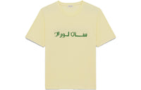 SAINT LAURENT T-Shirts Unisex Yellow