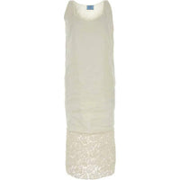 PRADA Sleeveless Dress Women's White