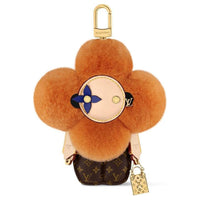 LOUIS VUITTON Vivienne Leather Pendant Bag Merchandise Women's Orange