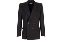 SAINT LAURENT FW23 Business Suit Men's Black