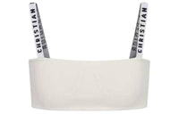 DIOR Strapless Top Women's White