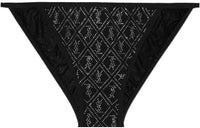 SAINT LAURENT SS22 Underpants Women's 1 Pack Black