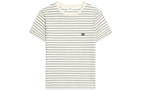 CELINE Regular Triomphe T Shirt In Striped Jersey