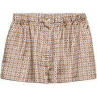 PRADA Geometric-print Mini Shorts