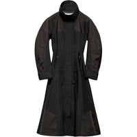 PRADA Coats Women's Black