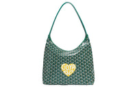 GOYARD Bohème Hobo Canvas With Leather Hobo Bag Shoulder Bag Shoulder Bag Women's