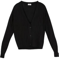 SAINT LAURENT SS23 Knitwear Women's Black
