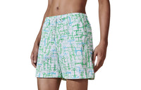 HERMES SS24 Casual Shorts Men's Lake Blue