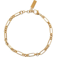 SAINT LAURENT Brass Bracelets Women's Gold