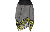 LOUIS VUITTON Casual Short Skirts Women's Gray