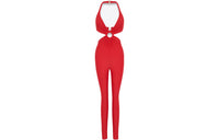 SAINT LAURENT Jumpsuits Women's Red