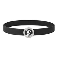 LOUIS VUITTON Lv Circle Tresor 35mm Reversible Belt
