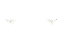 PRADA Earrings Women's Silver