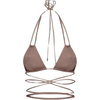 SAINT LAURENT SS23 Bikini Women's Brown