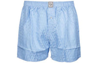 DIOR Casual Shorts Men Light Blue