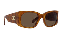 CELINE Sunglasses Women's Brown