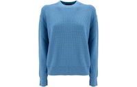 Loro Piana SS22 Sweater Women's Blue
