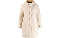 SAINT LAURENT Coats Women's White