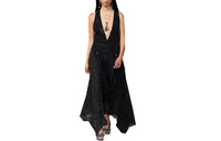 CHANEL SS24 24C Sleeveless Dress Women's Black