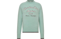 DIOR FW22 Sweater Men's Light Green