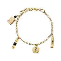 SAINT LAURENT Alloy Bracelets Women's Gold