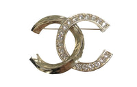 CHANEL 22c Early Spring Brooches Women's Gold